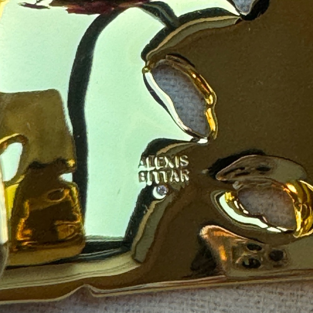 Alexis Bittar bangle - Picture 5 of 6